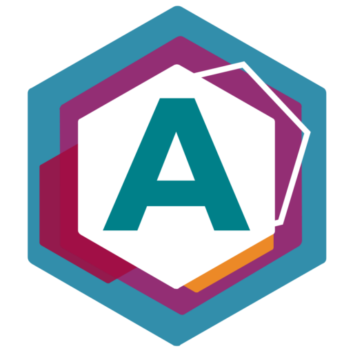 Logo von Adventuria, Soziales Netzwerk und Community für digitale Tagebücher und Journaling